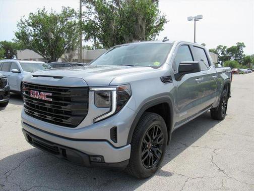 Sterling Metallic 2024 GMC Sierra 1500 Elevation