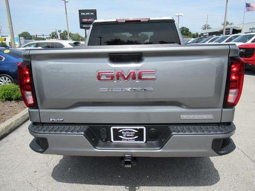 Sterling Metallic 2024 GMC Sierra 1500 Elevation
