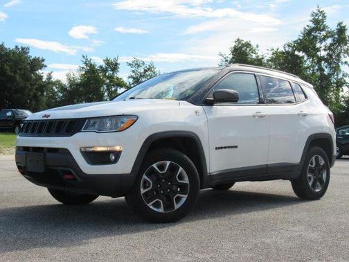 2018 Jeep Compass Trailhawk
