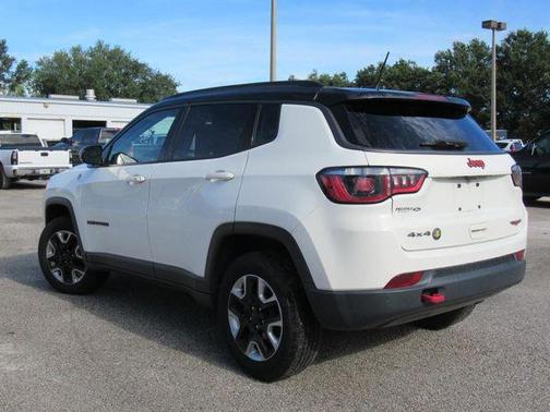 2018 Jeep Compass Trailhawk