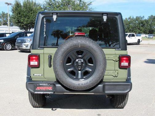 2026 Jeep Wrangler Sport