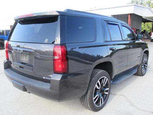 Tungsten Metallic 2018 Chevrolet Tahoe Premier