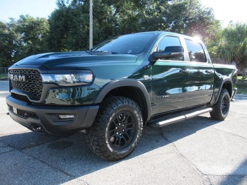 Green 2027 RAM 1500 Rebel