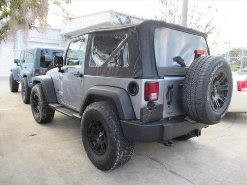 2014 Jeep Wrangler Sport