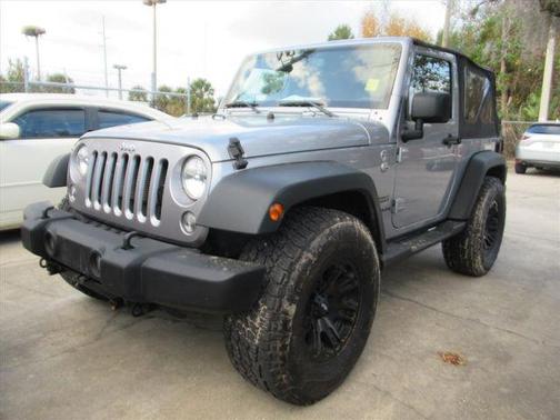 2014 Jeep Wrangler Sport