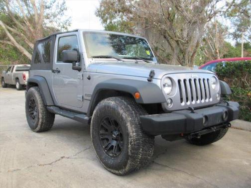 2014 Jeep Wrangler Sport