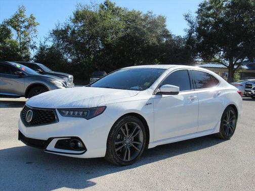 2019 Acura TLX Technology & A-Spec