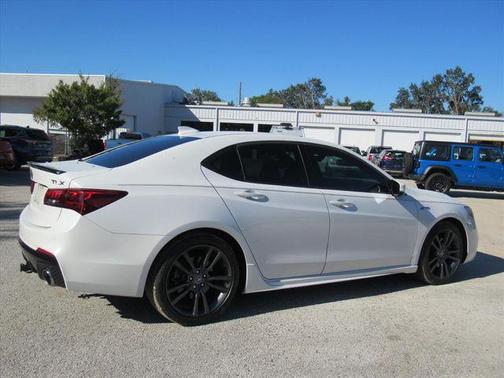 2019 Acura TLX Technology & A-Spec