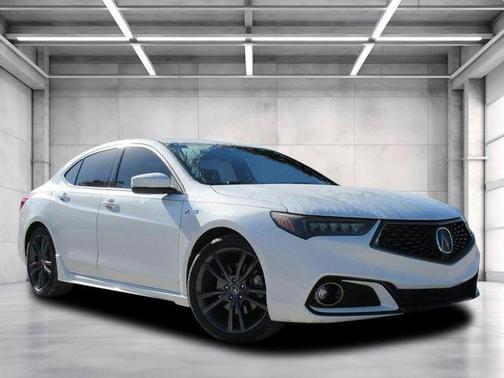 2019 Acura TLX Technology & A-Spec