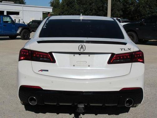 2019 Acura TLX Technology & A-Spec