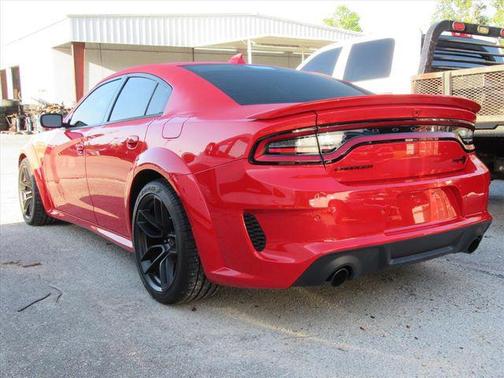 Torred Clearcoat 2023 Dodge Charger SRT Hellcat Widebody