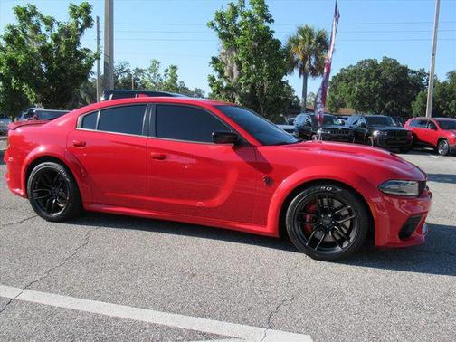 Torred Clearcoat 2023 Dodge Charger SRT Hellcat Widebody