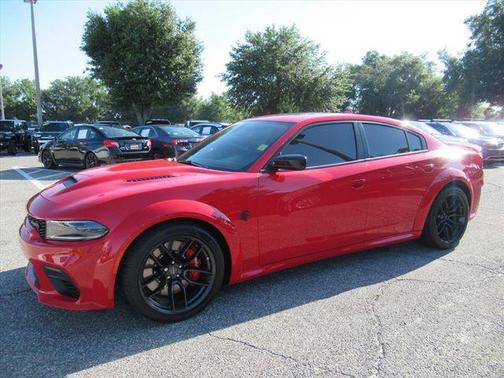 Torred Clearcoat 2023 Dodge Charger SRT Hellcat Widebody