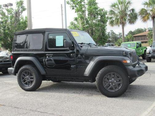 2024 Jeep Wrangler Sport S