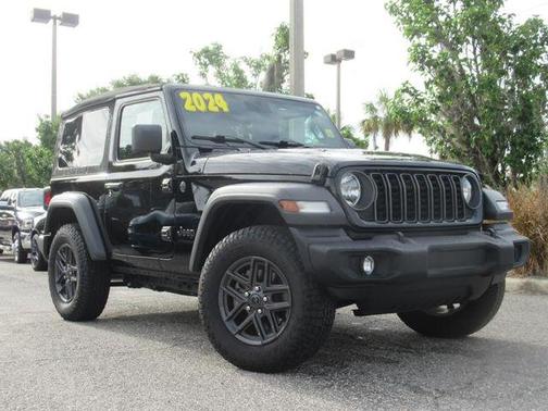 2024 Jeep Wrangler Sport S