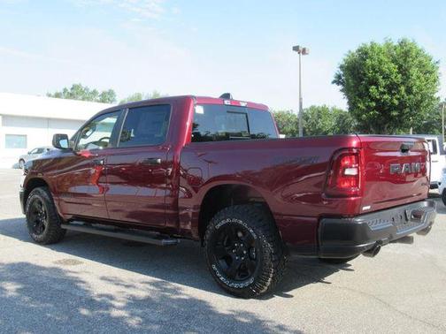 2025 RAM 1500 Warlock Crew Cab 4x4 5'7' Box