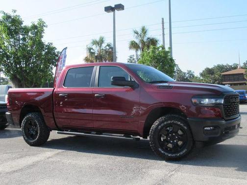 2025 RAM 1500 Warlock Crew Cab 4x4 5'7' Box