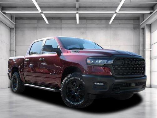 2025 RAM 1500 Warlock Crew Cab 4x4 5'7' Box
