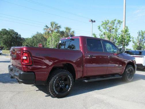 2025 RAM 1500 Warlock Crew Cab 4x4 5'7' Box