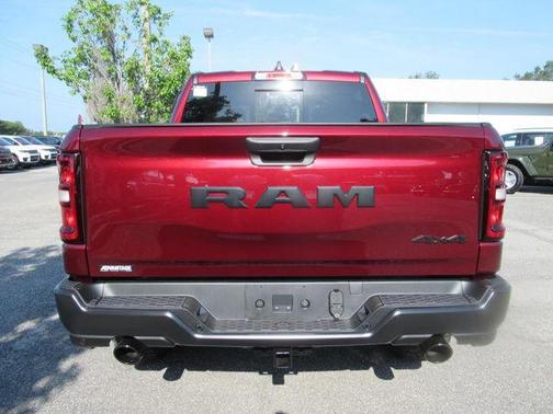 2025 RAM 1500 Warlock Crew Cab 4x4 5'7' Box