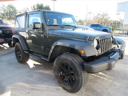 2016 Jeep Wrangler Willys Wheeler