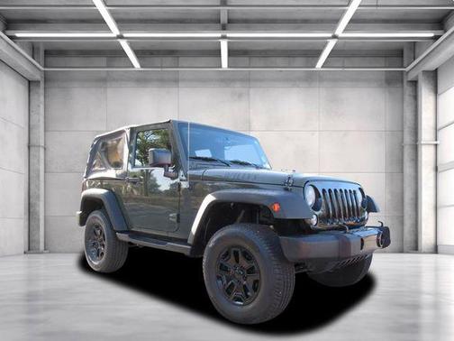 2016 Jeep Wrangler Willys Wheeler