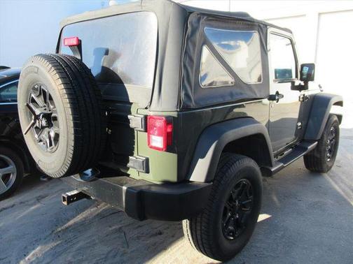 2016 Jeep Wrangler Willys Wheeler