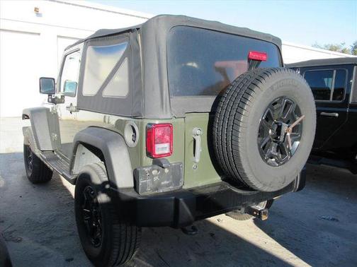 2016 Jeep Wrangler Willys Wheeler
