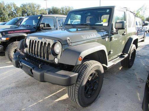 2016 Jeep Wrangler Willys Wheeler