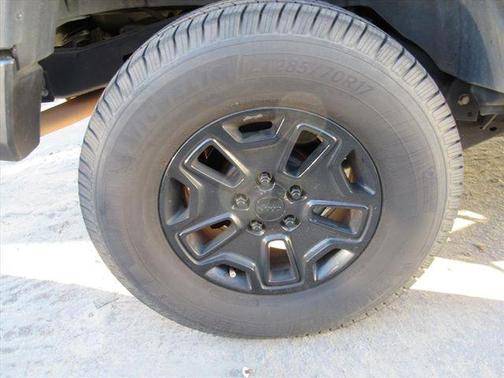 2016 Jeep Wrangler Willys Wheeler