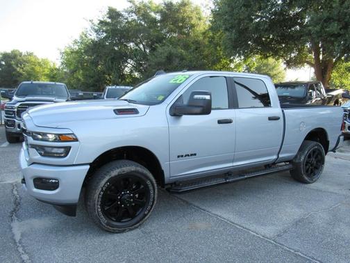 Silver Zynith 2026 RAM 2500 Big Horn Crew Cab 4x4 6'4' Box