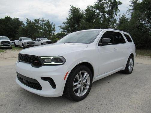 White Knuckle Clearcoat 2024 Dodge Durango GT Plus