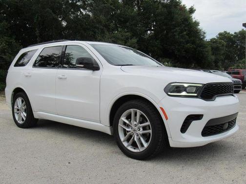 White Knuckle Clearcoat 2024 Dodge Durango GT Plus