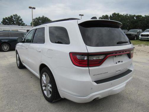 White Knuckle Clearcoat 2024 Dodge Durango GT Plus