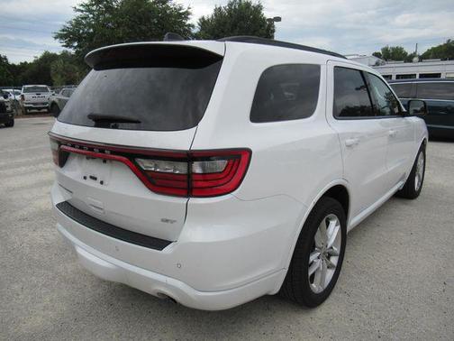 White Knuckle Clearcoat 2024 Dodge Durango GT Plus