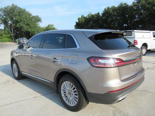 Iced Mocha 2020 Lincoln Nautilus Standard