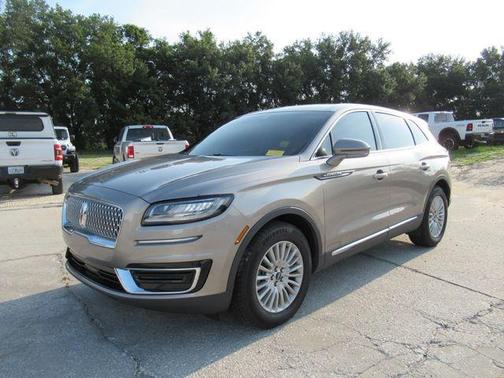 Iced Mocha 2020 Lincoln Nautilus Standard