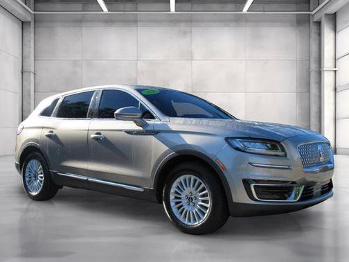 Iced Mocha 2020 Lincoln Nautilus Standard