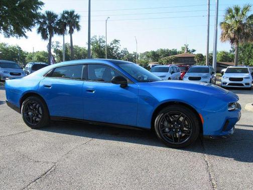 Bludicrous 2026 Dodge Charger R/T Plus 4-Door