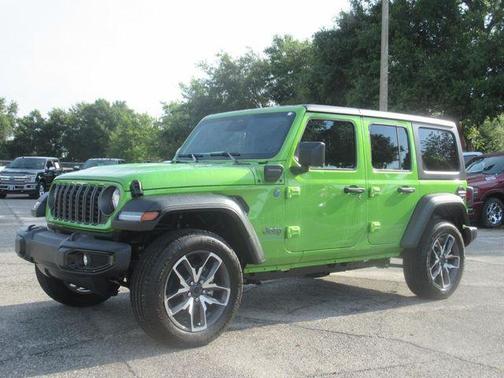 2025 Jeep Wrangler 4xe Sport S