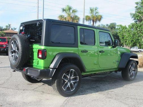 2025 Jeep Wrangler 4xe Sport S