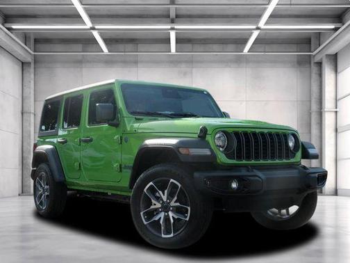 2025 Jeep Wrangler 4xe Sport S