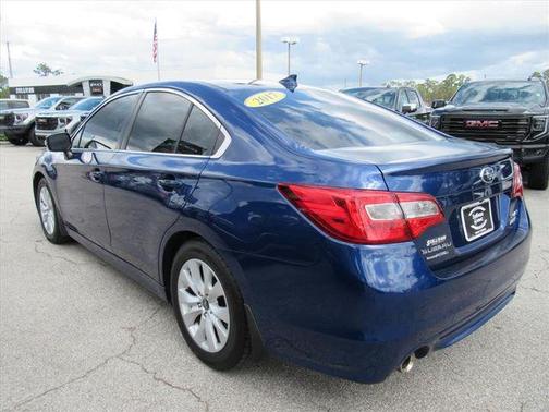 Lapis Blue Pearl 2017 Subaru Legacy Premium