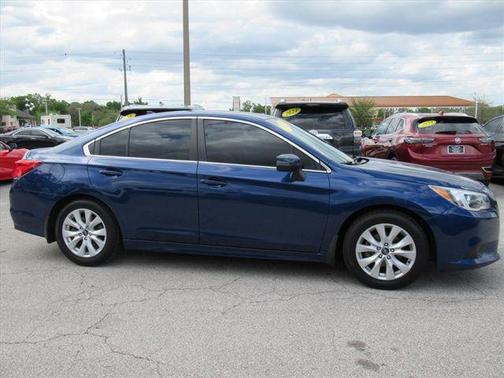 Lapis Blue Pearl 2017 Subaru Legacy Premium