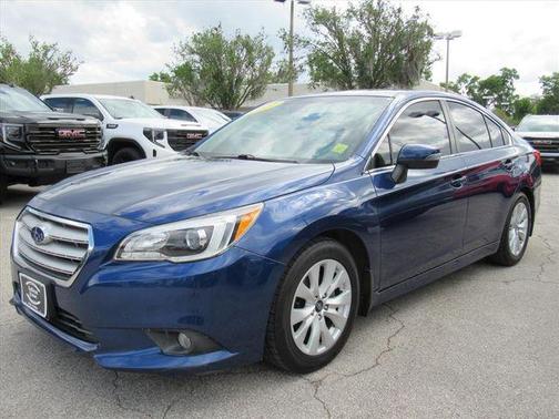 Lapis Blue Pearl 2017 Subaru Legacy Premium