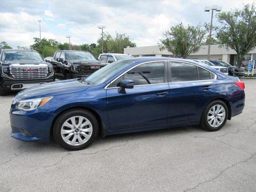 Lapis Blue Pearl 2017 Subaru Legacy Premium
