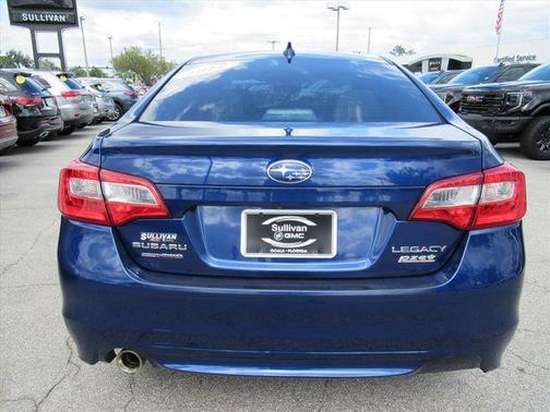 Lapis Blue Pearl 2017 Subaru Legacy Premium