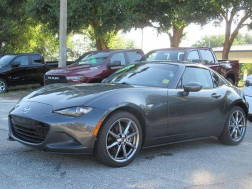 2022 Mazda MX-5 Miata RF Grand Touring