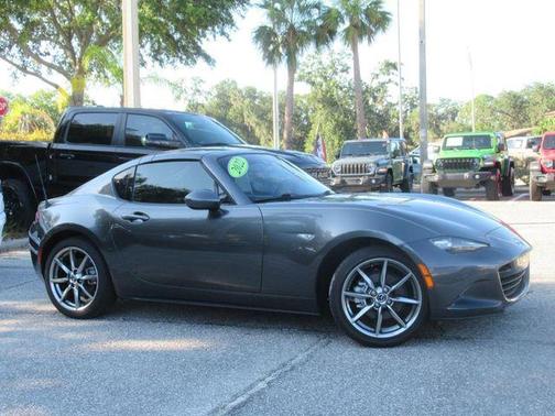 2022 Mazda MX-5 Miata RF Grand Touring