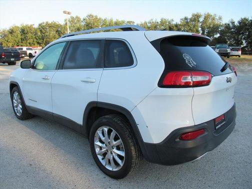 2017 Jeep Cherokee Limited